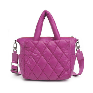 Product Image of Sol and Selene Aspire - Small Mini Tote 841764107419 View 5 | Purple