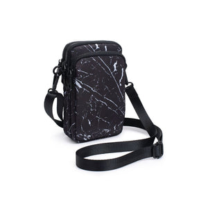 Product Image of Sol and Selene Divide & Conquer Crossbody 841764106641 View 6 | Black Marble