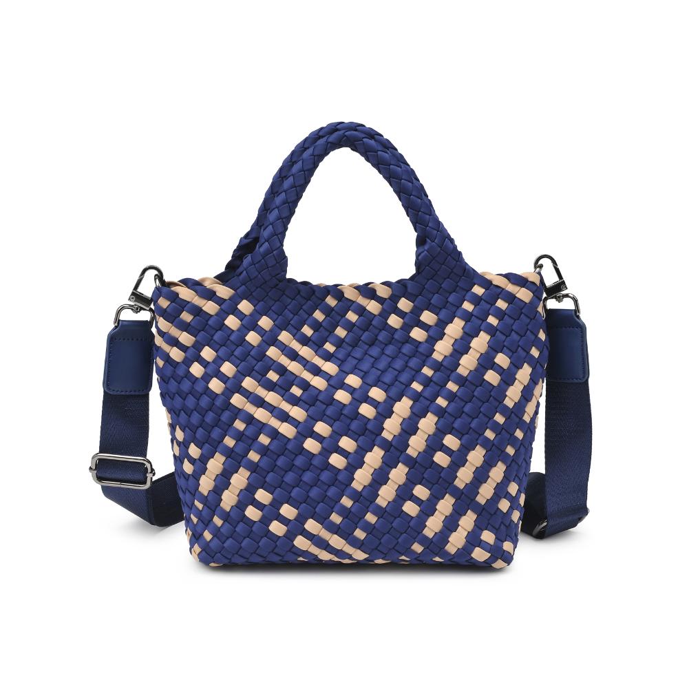 Sol and Selene Sky's The Limit - Small Crossbody 841764110297 View 1 | Navy Nude