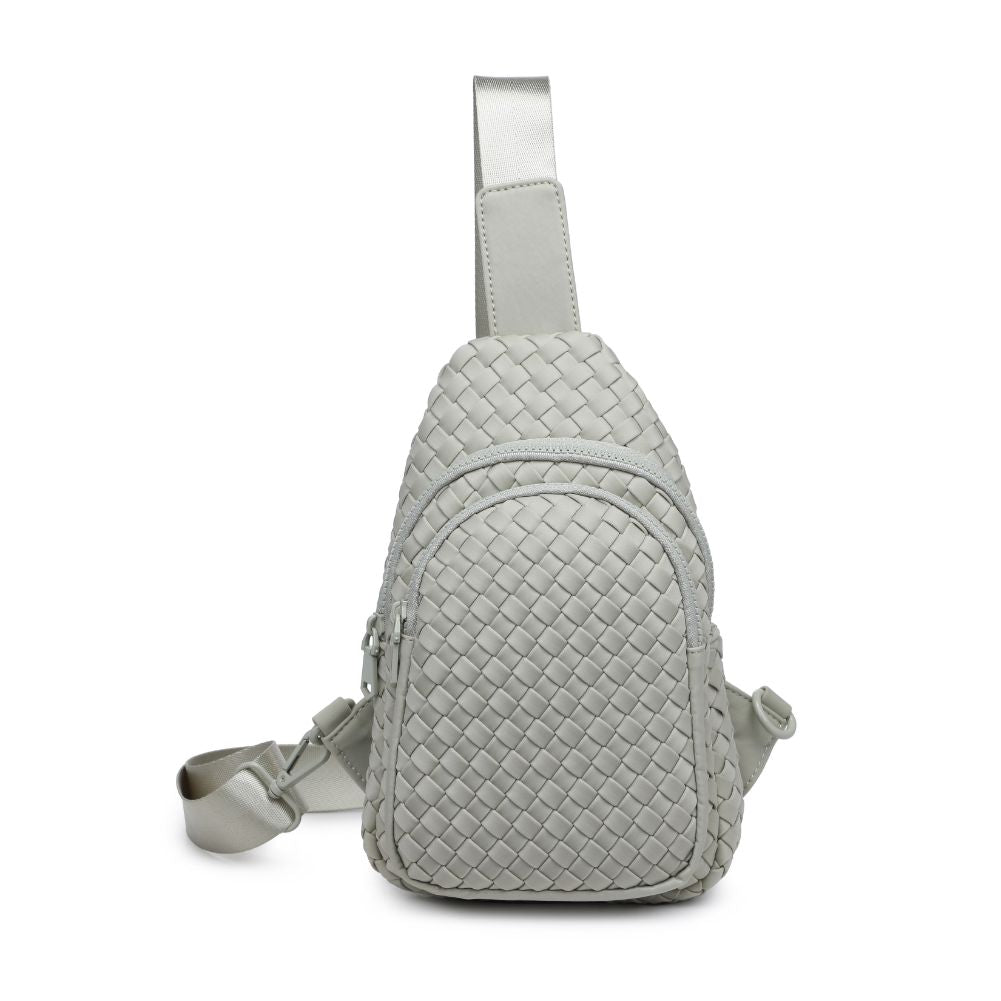 Sol and Selene Beyond The Horizon - Woven Neoprene Sling Backpack 841764109086 View 5 | Sage