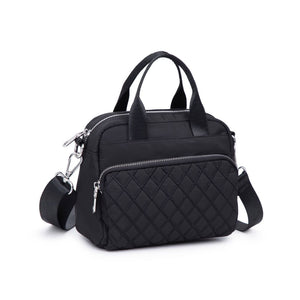 Product Image of Sol and Selene Rejoice - Quilted Crossbody 841764106450 View 6 | Black