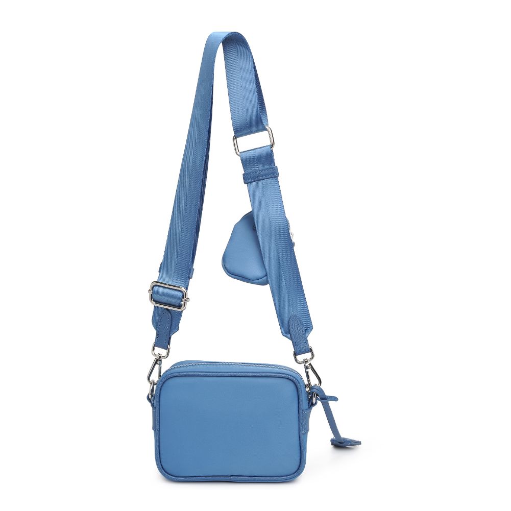 Product Image of Sol and Selene Traverse Crossbody 841764106368 View 3 | Denim