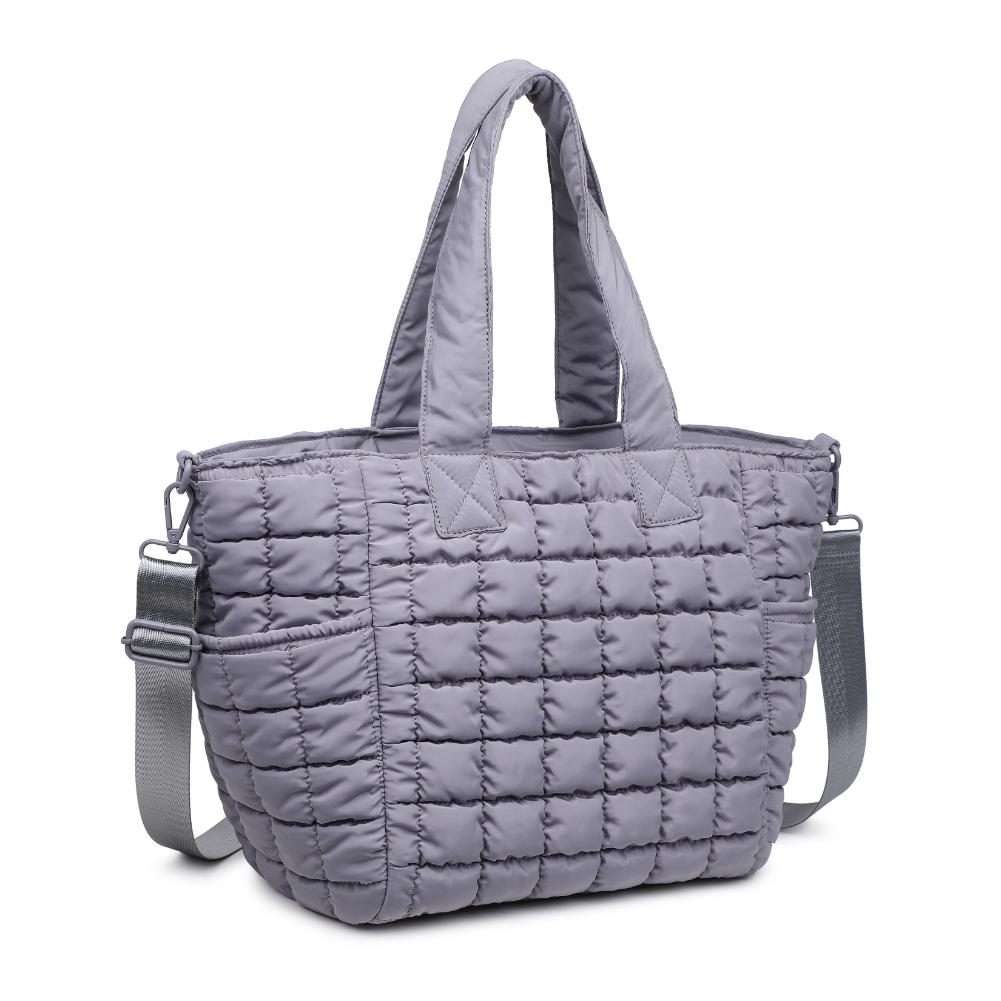 Sol and Selene Dreamer Tote 841764109475 View 6 | Grey