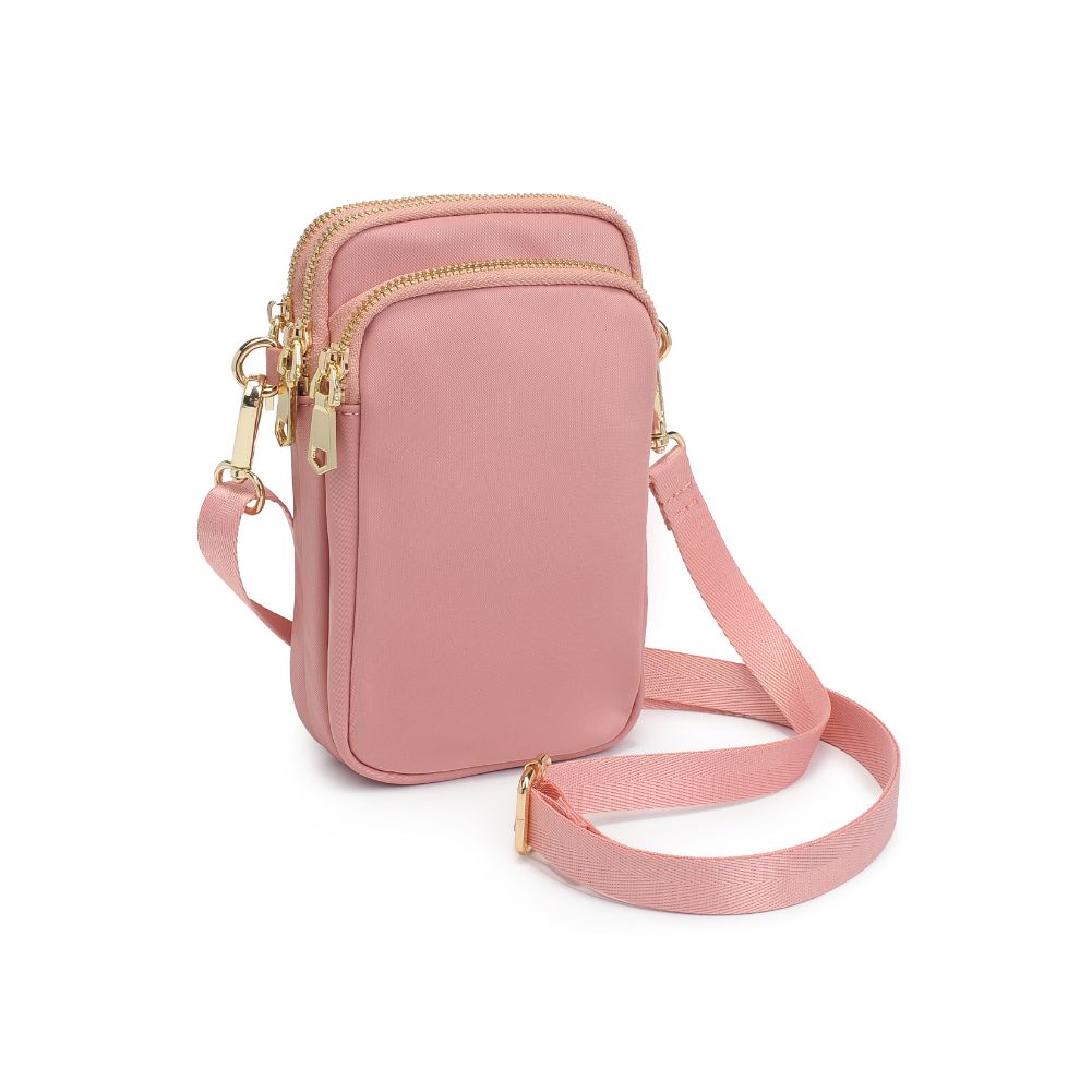 Product Image of Sol and Selene Divide & Conquer Crossbody 841764106658 View 6 | Pastel Pink