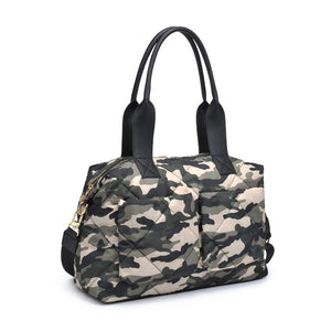 Product Image of Sol and Selene Integrity Tote 841764105699 View 6 | Green Camo