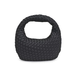 Product Image of Sol and Selene Dare to Dream - Small Woven Neoprene Clutch 841764111072 View 7 | Black