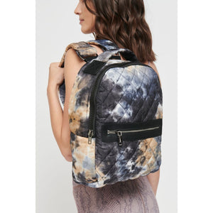 Woman wearing Storm Tie Dye Sol and Selene All Star Backpack 841764105514 View 2 | Storm Tie Dye