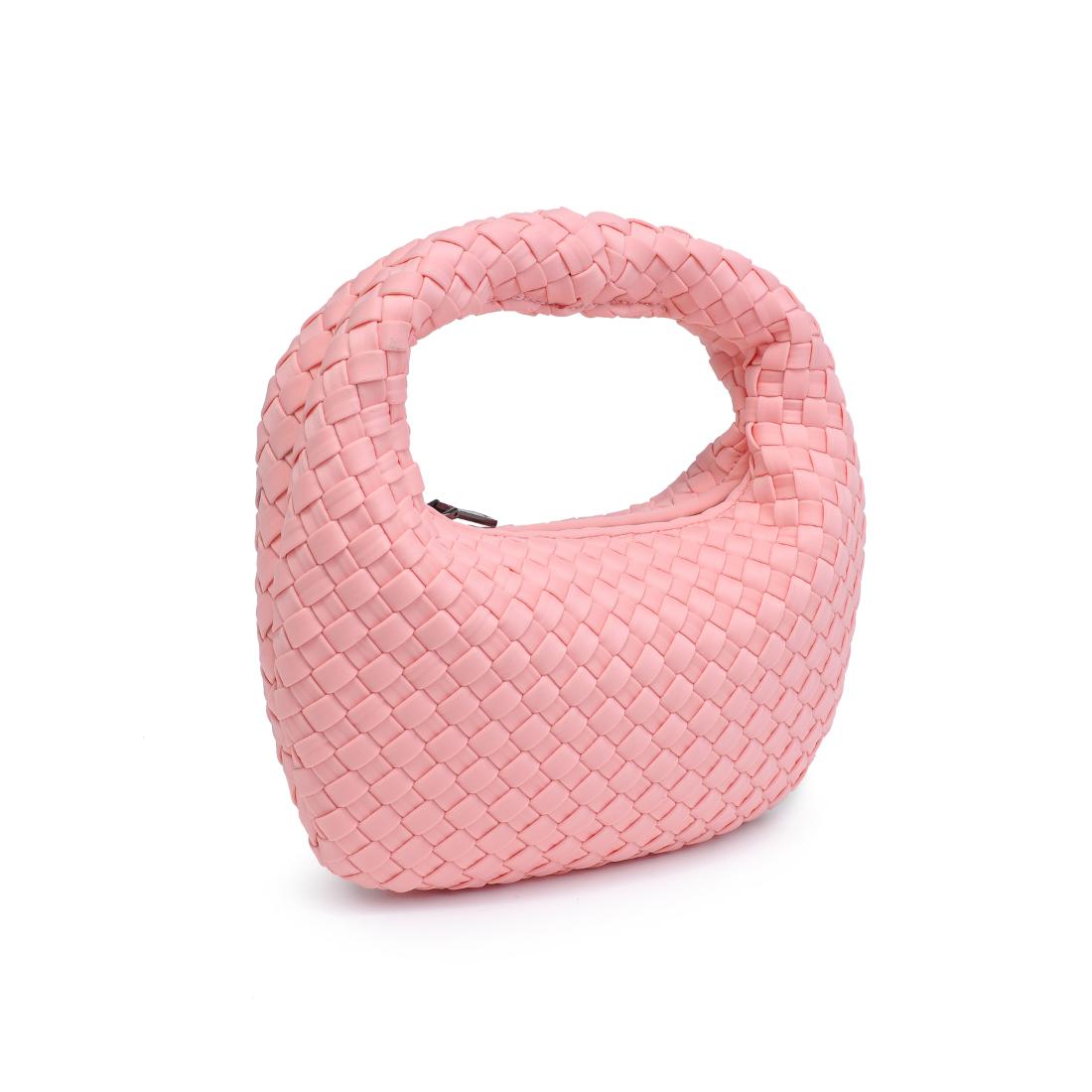 Product Image of Sol and Selene Dare to Dream - Small Woven Neoprene Clutch 841764111492 View 2 | Blush