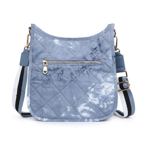 Product Image of Sol and Selene Motivator Messenger Crossbody 841764106795 View 7 | Slate Cloud