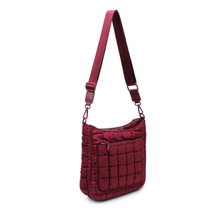 Product Image of Sol and Selene Aura Crossbody 841764110747 View 6 | Burgundy