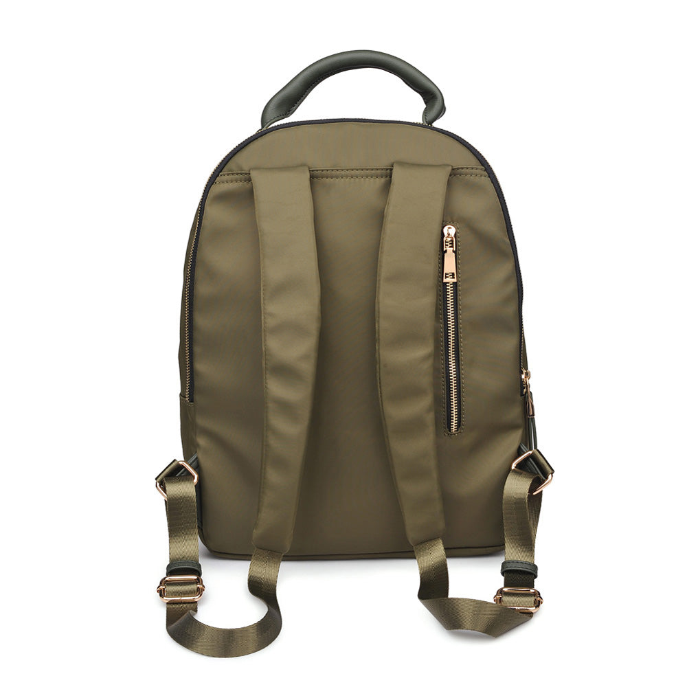 Product Image of Sol and Selene Cloud Nine Backpack 841764103060 View 7 | Olive