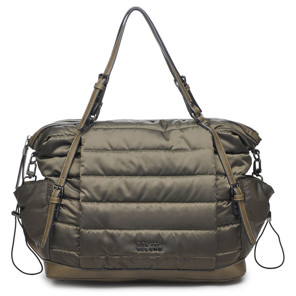 Product Image of Sol and Selene Rain Check Tote 841764100441 View 1 | Olive