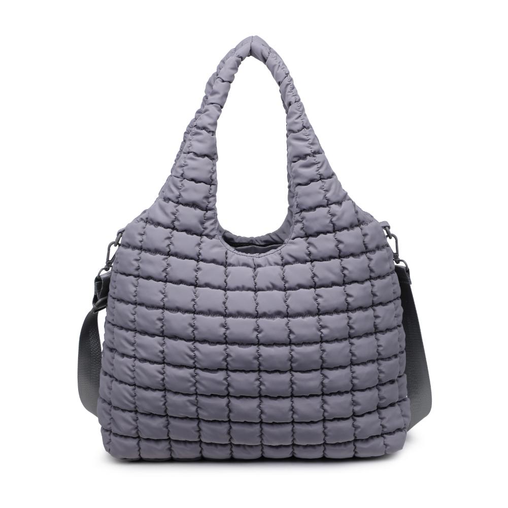 Sol and Selene Elevate Hobo 841764109413 View 5 | Grey