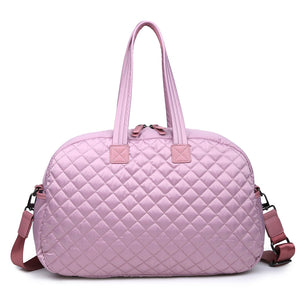 Product Image of Sol and Selene Getaway Weekender 841764103039 View 3 | Blush