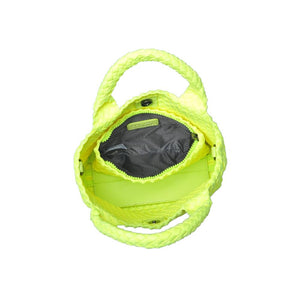 Sol and Selene Sky's The Limit - Small Crossbody 841764108973 View 8 | Neon Yellow