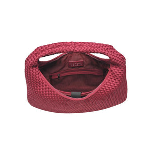 Product Image of Sol and Selene Dare to Dream - Large Woven Neoprene Hobo 841764110969 View 4 | Wine