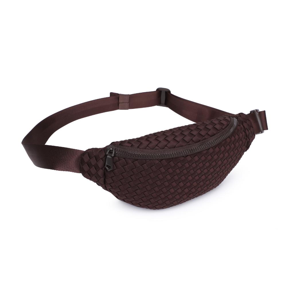 Sol and Selene Aim High Belt Bag 841764110471 View 6 | Chocolate