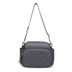 Product Image of Sol and Selene Ambience Crossbody 841764103541 View 1 | Grey