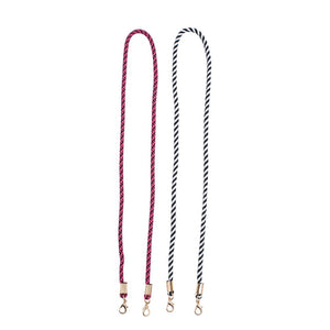 Product Image of Sol and Selene Face Mask Lanyard Necklace - 2 Pack Lanyards 841764106191 View 8 | Black Pink