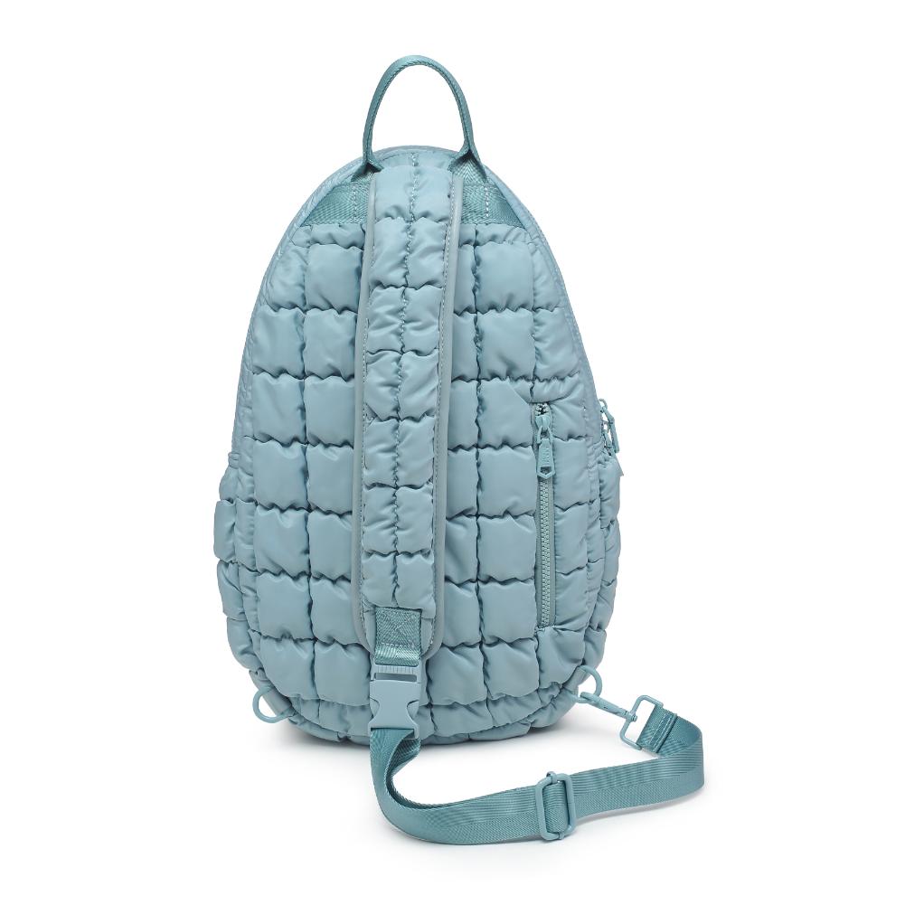 Product Image of Sol and Selene Match Point - Pickleball & Paddle Tennis Sling Backpack 841764111164 View 7 | Sky Blue