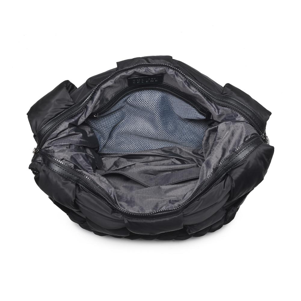 Product Image of Sol and Selene Sixth Sense - Large Hobo 841764107631 View 8 | Black