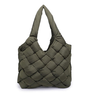 Sol and Selene Illumine Tote 841764110822 View 5 | Olive