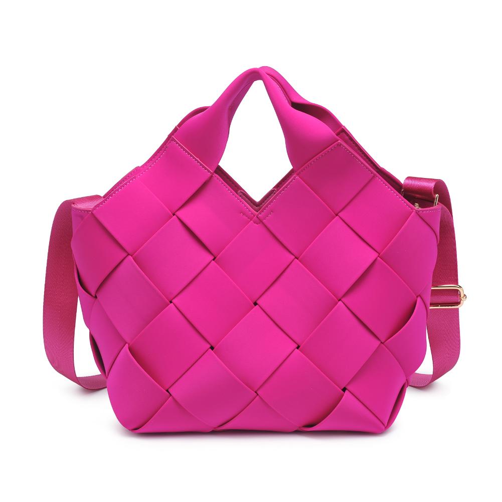 Product Image of Sol and Selene Resilience - Woven Neoprene Tote 841764108584 View 5 | Fuchsia
