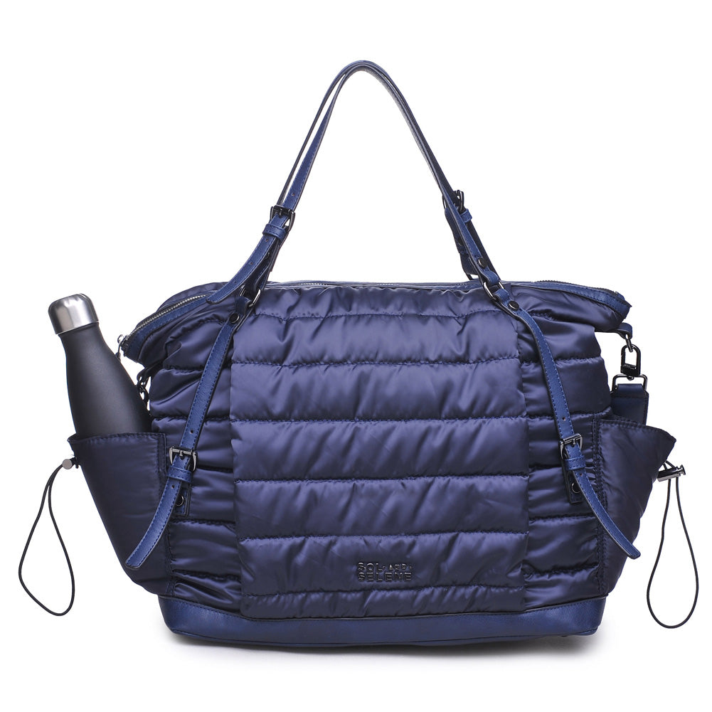 Product Image of Sol and Selene Rain Check Tote 841764100465 View 5 | Navy