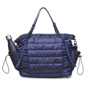 Product Image of Sol and Selene Rain Check Tote 841764100465 View 5 | Navy