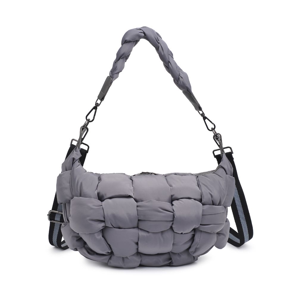 Product Image of Sol and Selene Sixth Sense - Medium Shoulder Bag 841764108003 View 5 | Carbon