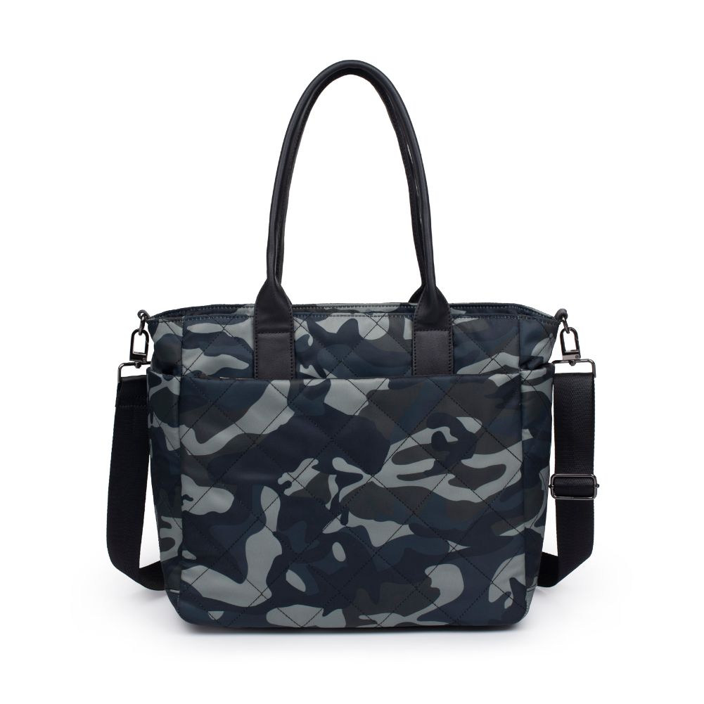 Product Image of Sol and Selene Motivator East West Tote 841764105712 View 5 | Green Camo