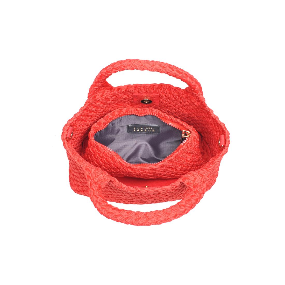 Product Image of Sol and Selene Sky&#39;s The Limit - Small Sustainable Crossbody 841764111713 View 8 | Coral