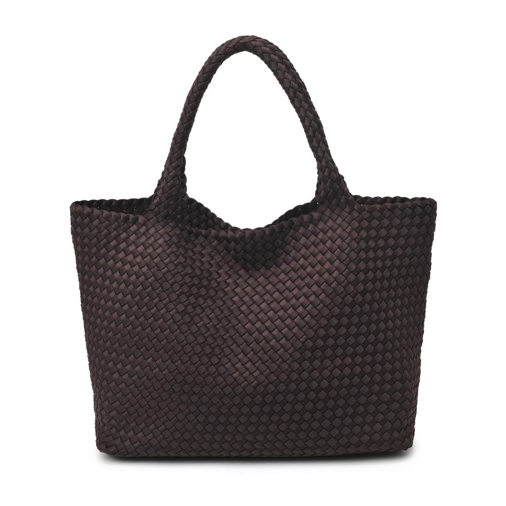 Sol and Selene Sky's The Limit - Large Tote 841764110242 View 5 | Chocolate