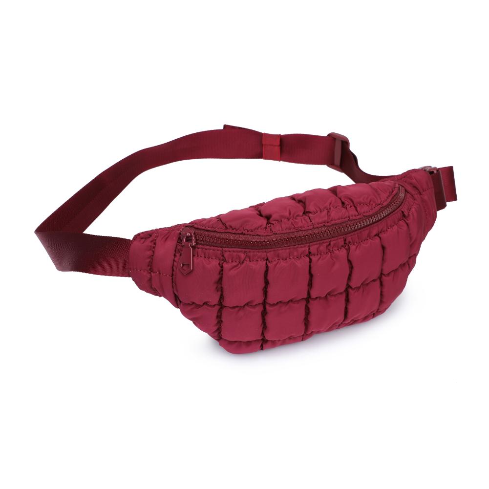 Sol and Selene Resurgence Belt Bag 841764110723 View 6 | Burgundy