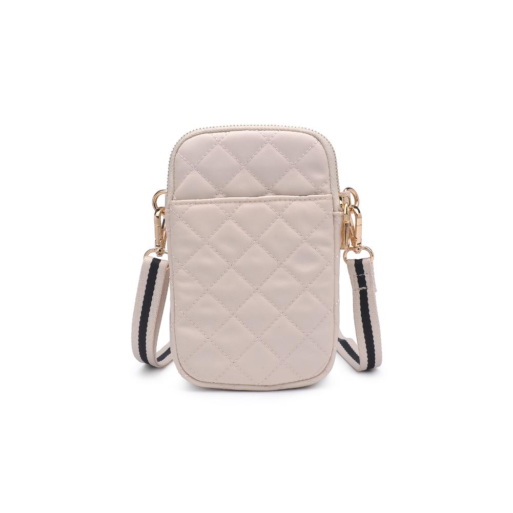 Product Image of Sol and Selene Divide & Conquer - Quilted Crossbody 841764109345 View 7 | Cream