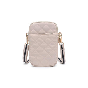 Product Image of Sol and Selene Divide & Conquer - Quilted Crossbody 841764109345 View 7 | Cream