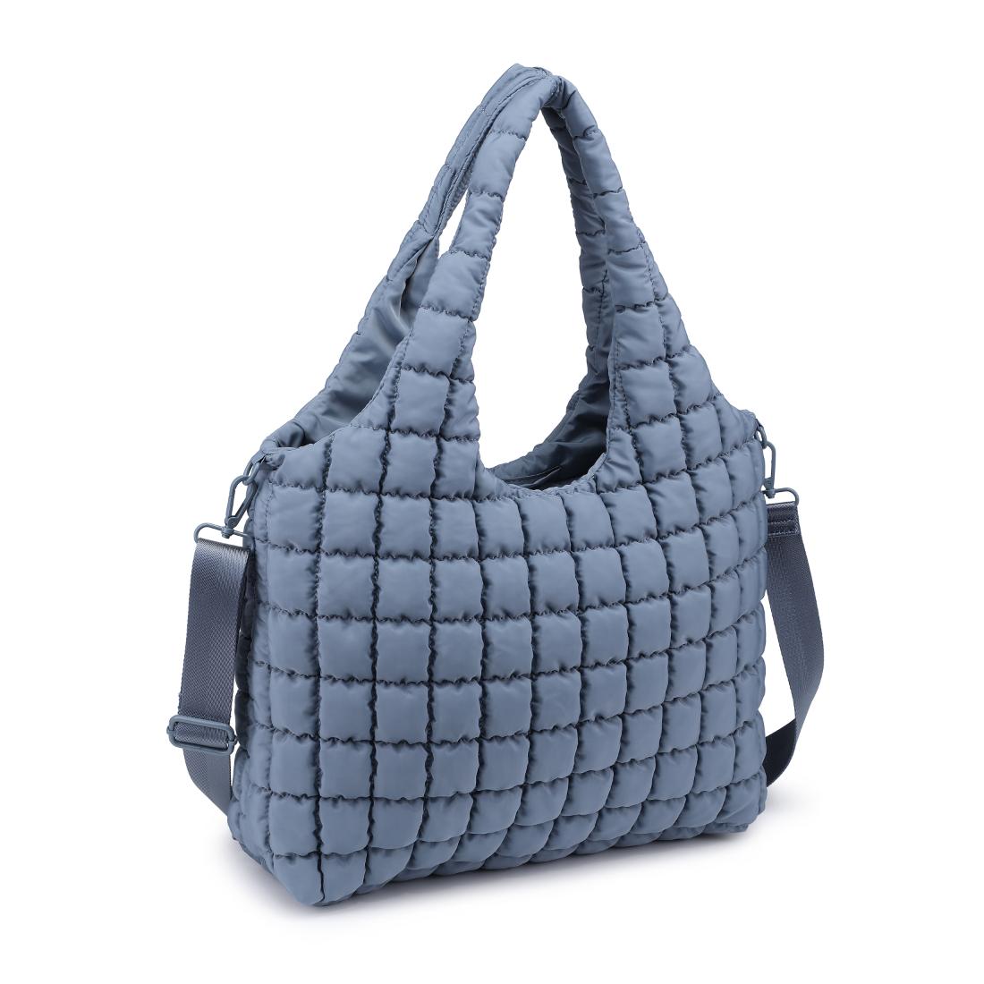 Sol and Selene Elevate Hobo 841764111898 View 2 | Slate Sky