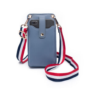 Product Image of Sol and Selene Duality Cell Phone Crossbody 840611182104 View 5 | Slate