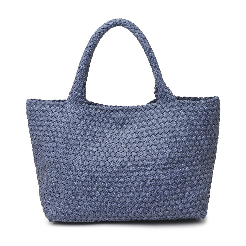 Sol and Selene Sky's The Limit - Large Tote 841764110266 View 7 | Dark Denim