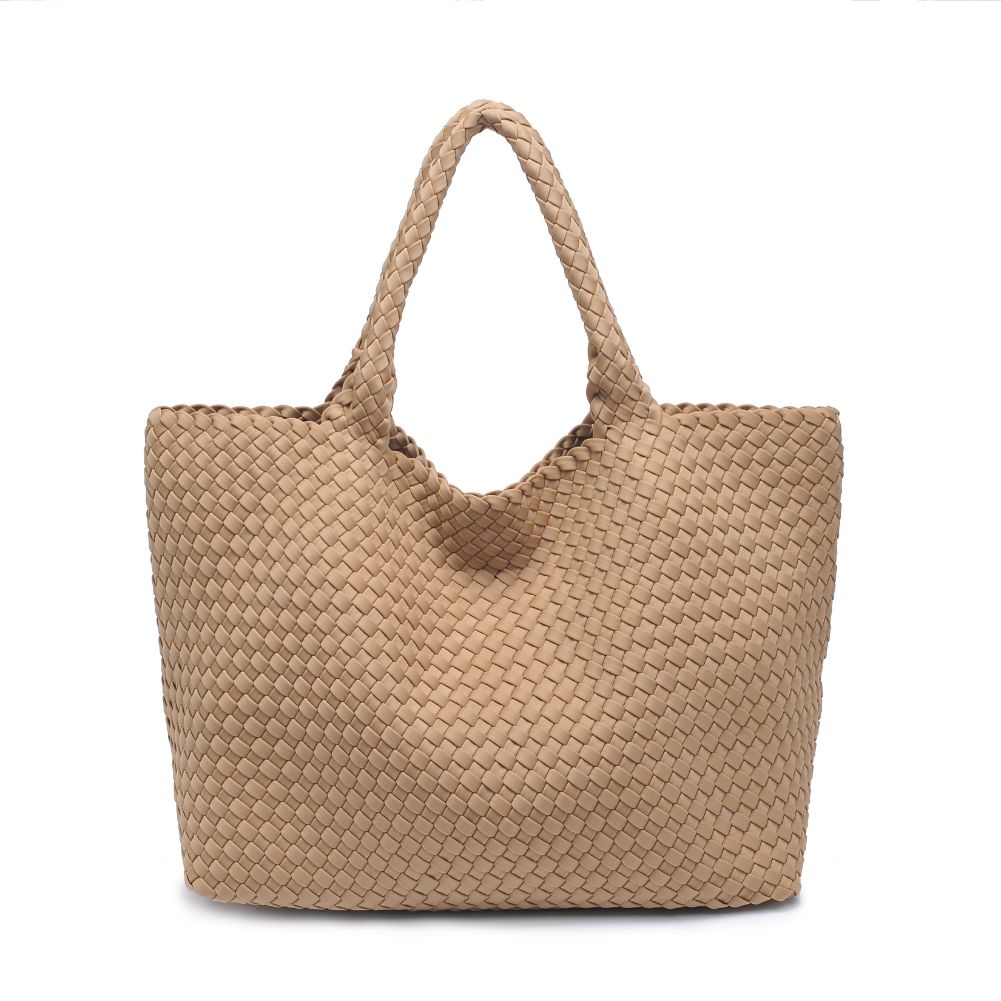 Sol and Selene Sky's The Limit - Large Tote 841764107839 View 5 | Nude