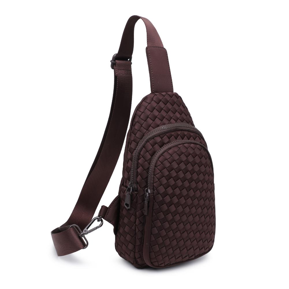 Beyond The Horizon - Woven Neoprene Sling Backpack - Sol and Selene