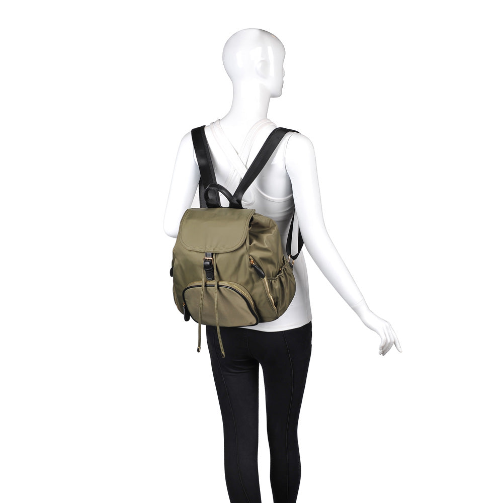 Product Image of Sol and Selene Soho Backpack 841764103992 View 5 | Olive