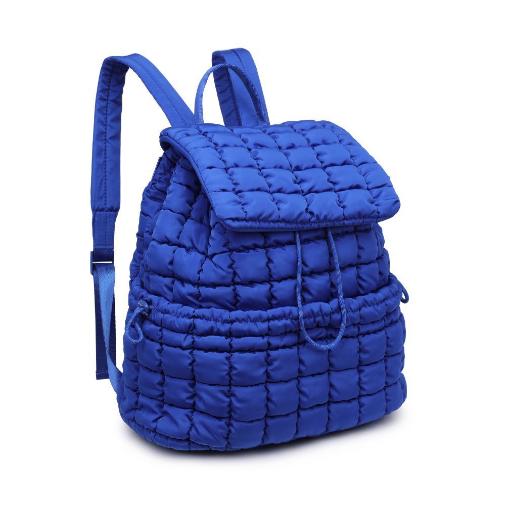 Product Image of Sol and Selene Vitality Backpack 841764108522 View 6 | Cobalt