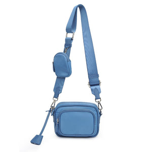 Product Image of Sol and Selene Traverse Crossbody 841764106368 View 1 | Denim