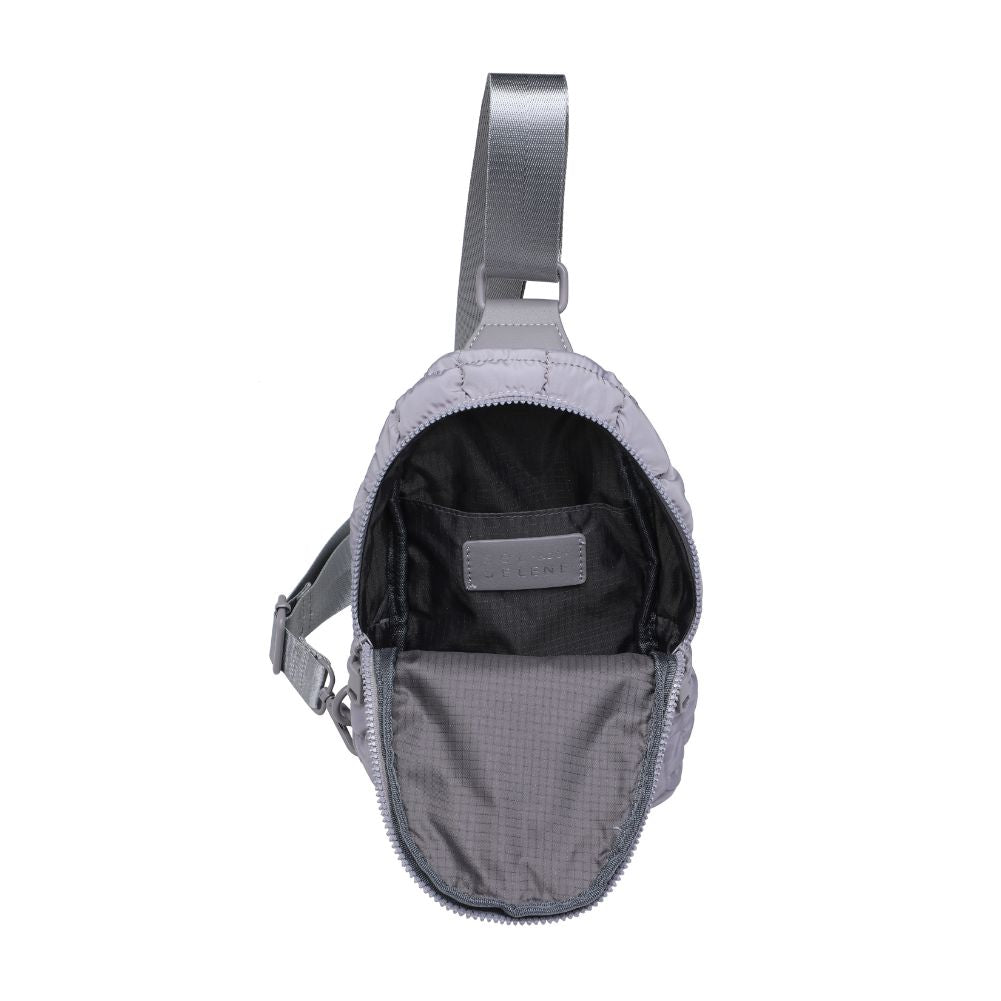 Sol and Selene Rejuvenate Sling Backpack 841764109574 View 8 | Grey