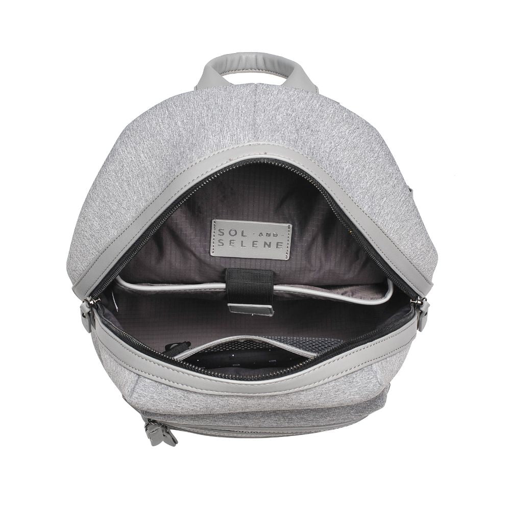 Product Image of Sol and Selene Carpe Diem - Neoprene Backpack 841764105590 View 8 | Grey