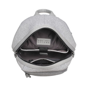 Product Image of Sol and Selene Carpe Diem - Neoprene Backpack 841764105590 View 8 | Grey