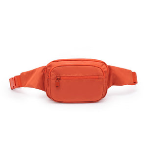 Sol and Selene Hip Hugger Belt Bag 841764108287 View 5 | Orange