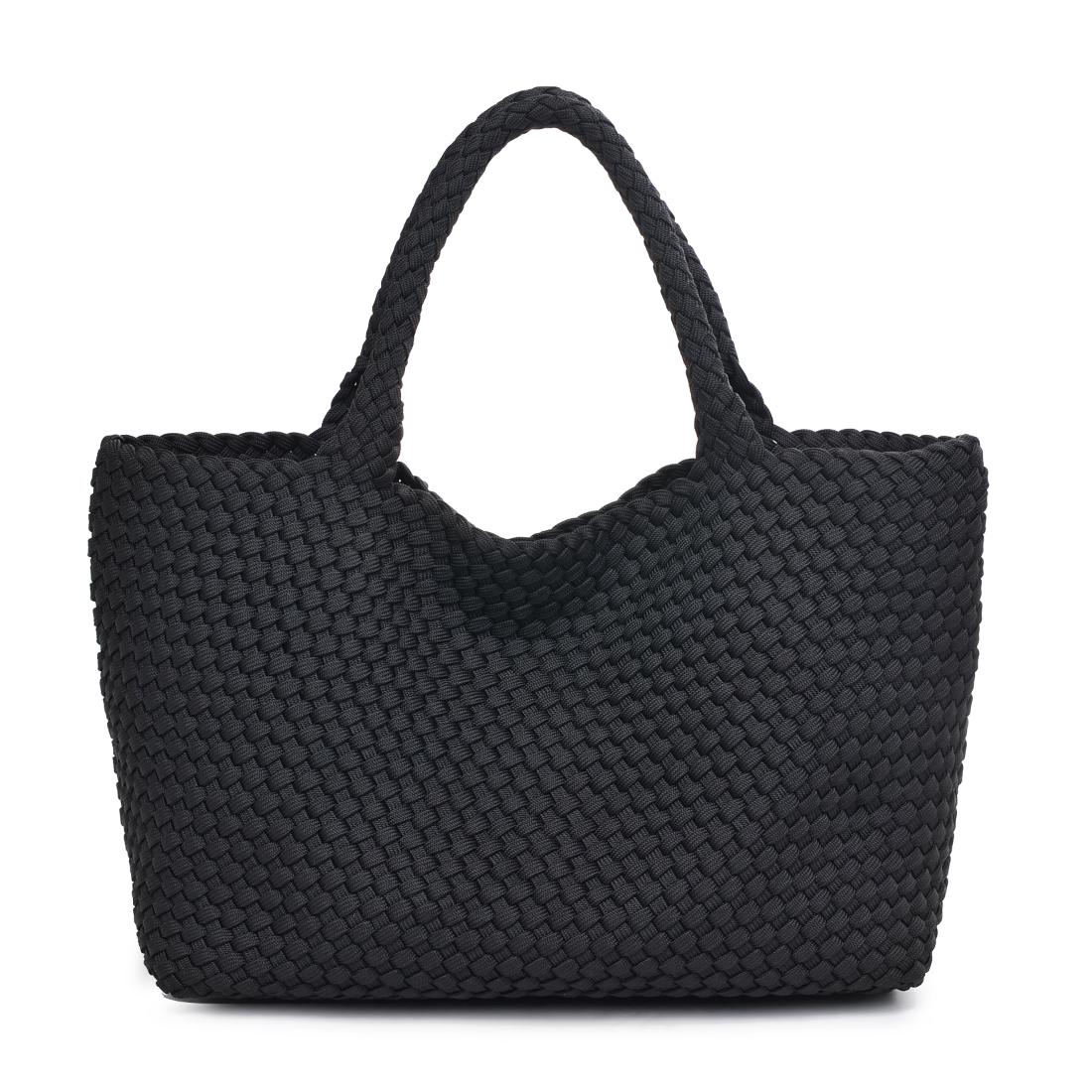 Product Image of Sol and Selene Sky&#39;s The Limit - Large Sustainable Tote 841764111553 View 5 | Black