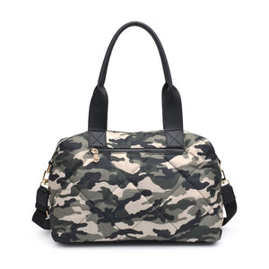 Product Image of Sol and Selene Integrity Tote 841764105699 View 7 | Green Camo